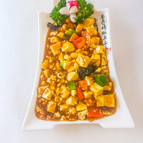 MAPO Tofu (bien épicé)